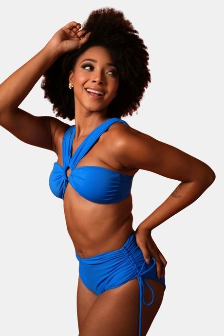 Mysthelle Removal Pad Quick Drying Bikini Set - Multicolor — image 4